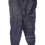 Nike Vintage Womens Medium Blue Wind Athletic Elastic Waist Pants Photo 0