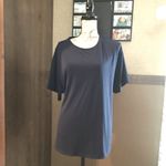 Ava & Viv Ava Viv blue size XLarge womens short sleeve top ties in back Photo 6