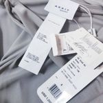 Akris Punto  Gray Shift Dress Sleeveless Photo 3