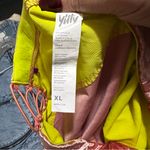 YITTY  Lizzo Eat My Peach Plush Velvet High Rise Tie Back Leggings Photo 10