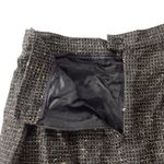 Julie & Leonard Glitter Pencil Skirt Black Size 6 Photo 2