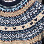 Fat Face Blue Fair Isle Sweater S Photo 7