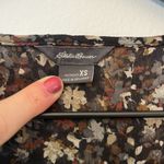 Eddie Bauer Floral Long Sleeve Sheer Shirt w/ Front Open Pocket - Size XS Photo 6