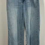 Sincerely Jules Women’s Jeans Size 27 | 100% Cotton Light Wash Wide Leg Blue Photo 0