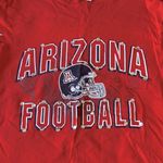 University of Arizona Football Custom Fringe and Rhinestoned Tee Shirt Size L Size L Photo 1