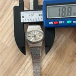 Jules Jurgensen Ladies Watch Vintage Mechanical Winding Stainless Bracelet Dial Photo 9