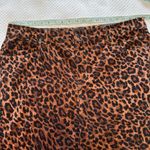 Talbots  Straight Leg Corduroy Pant Full Length High Waist Leopard Print 16W NWT Photo 6