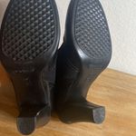  women’s Aerosoles black office shoes boots comfort heels size 7 Photo 6