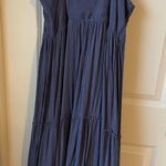 Motherhood  Purple Maternity Maxi Dress Photo 3