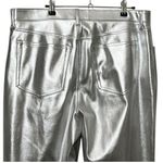 Abercrombie & Fitch Curve Love High Rise 90s Relaxed Jeans Metallic Size 33s Photo 4