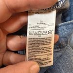 Gap 1969  Authentic Best Girlfriend Jeans‎ Size 25 Mid Rise Two Tone Color Block Photo 6