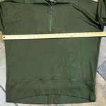 Lou & grey  Signaturesoft Quarter Zip Sweatshirt Olive Army Green XL Photo 8