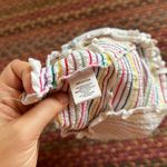 Royalty For Me ROYALTY WHITE SMOCKED RAINBOW STRIPE CAMI TOP Photo 3