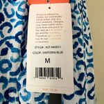 NWT Ladies GOTTEX Santorini Blue Golf Tennis Long Sleeve Jacket M Full Zip Mesh Size M Photo 5