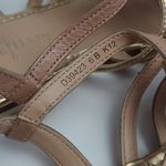 Cole Haan NASSAU SAND IVORY STRAPOY THONG GLADIATOR LEATHER FLAT SANDALS 6 Photo 8