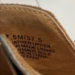 Lucky Brand , suede wedge booties, size 7 1/2 M, Tan Photo 11