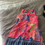 Lilly Pulitzer  Romper Pink Photo 5