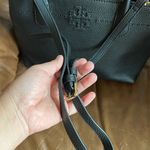 Tory Burch  Leather Tote Black Bag Photo 9