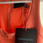 Cynthia Rowley Coral Dress Photo 2
