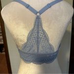 Maidenform One Fab Fit Everyday Full Coverage Racerback Bra Front Closure Baby Blue 36B Photo 8
