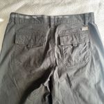 Eddie Bauer  Women Size T10 Dark Gray Utility Cargo Pants Cotton Blend Outdoors Photo 4