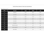 Sonnet Shores Striped Tankini Swimsuit Top Green Black White Multi 6 Photo 5