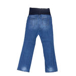 Liz Lange Maternity Bootcut Medium Wash Jeans Photo 5