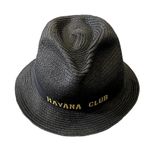 Havana Club Fedora Hat in Black​​​​​ Black Photo 0