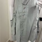 Tomboy Elegant Mint Color Sleeveless Dress/Blazer One Size. #70 Silver Photo 2