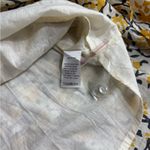 NWT Lilla P Peplum Seam Adjustable Tank 100% Cotton Dress ~ Size Large 🧡🍄 Yellow Photo 10