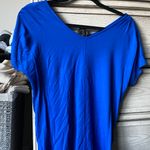 Catherine Malandrino Blue T Shirt Photo 1