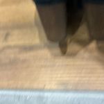 Eric Michael  Boots Womens 6 Faux Fur Fold Over Black Suede Wood Heel Size 36 Photo 5