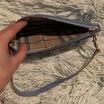 Burberry | Blue Leather Wristlet Photo 4