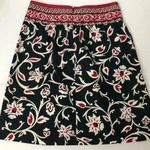 Laundry by Shelli Segal Gray A-Line Skirt Sz 6 Photo 1