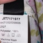 SheIn Floral Print One Shoulder Ruffle Hem Dress Size 2X Photo 5