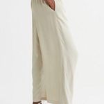 H&M Linen Cotton Wide Leg Pants Photo 0