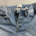 Driftwood Wyatt Button Fly Wide Leg High Rise Retro Jeans 25x32 EUC Photo 2