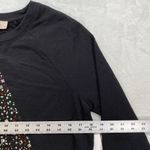 Philosophy  Sweatshirt‎ Top Womens XS Rhinestone Christmas Tree NWT Photo 1