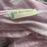 Free People Movement Acid Wash Burn Out Flowy Tank size Small Photo 5