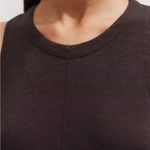 Me + Em Brown Flared Slub Jersey Maxi Dress Size: 10 Photo 2