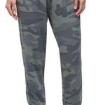 Splendid  Camo Print Drawstring Jogger Pants Casual Comfy Athleisure Size XS Photo 0