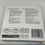 Auriol women watch silver tone 35mm pink leather band with 2 bracelets running Photo 3