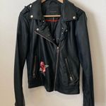 Ci Sono Embroidered Patch Rose Jacket Photo 0