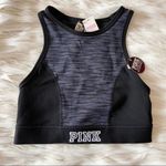 Victoria's Secret PINK Victoria’s Secret Black Grey Reversible Sports Bra Sz XS Photo 59