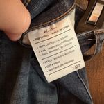 Kancan Woman’s Size 7/27 Distressed Skinny Jeans Dark Wash Blue Photo 3