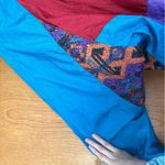 Vintage 90s Westside Connection Abstract Windbreaker Tracksuit Jacket Size Large Blue Photo 8