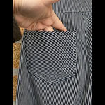 Maje  wide leg denim trousers size 4 Photo 7