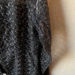 Intricately, detailed ladies blouse Black Size undefined Photo 8