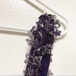 XScape by Joanna Chen Purple Mini Dress Photo 6