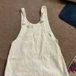 Vera & Lucy  white overall mini dress M Photo 1